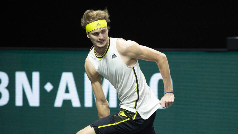 ATP-Turnier in Rotterdam Alexnader Zverev