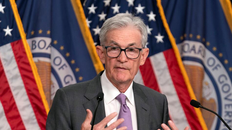 Fed-Chef Powell: Zeit für Zinssenkungen ist gekommen