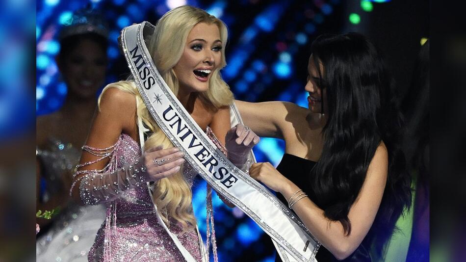 Victoria Kjaer Theilvig gewann die Wahl zur Miss Universe in Mexiko-Stadt.