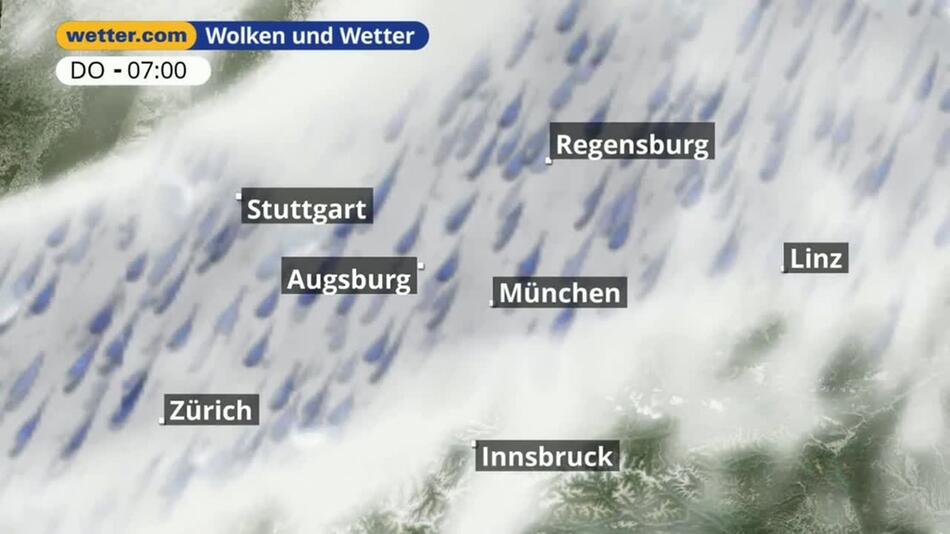 "München: Dein Wetter für Deine Stadt"