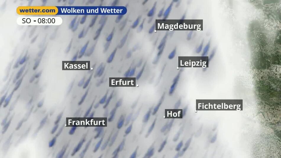 "Thüringen: Dein Wetter für Deine Region!"