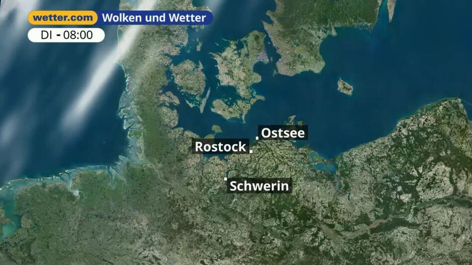 "Ostsee: Dein Wetter für Deine Region!"
