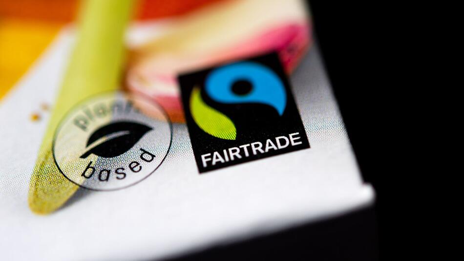 Lebensmittel Kennzeichnung - Fairtrade