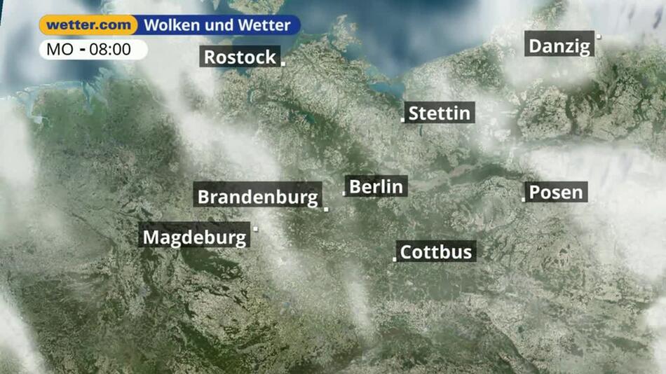 "Brandenburg: Dein Wetter für Deine Region!"