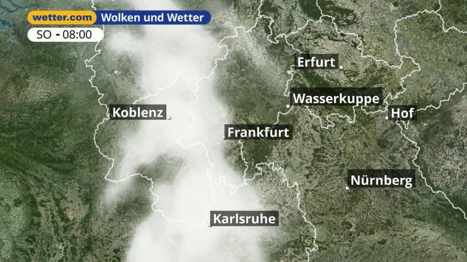 "Rhein-Main-Gebiet: Dein Wetter für Deine Region!"