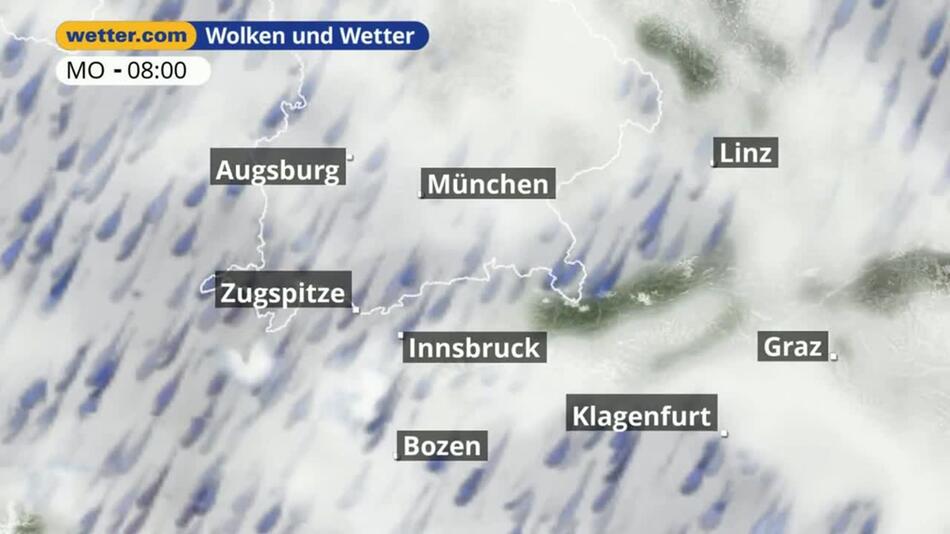"Alpenvorland: Dein Wetter für Deine Region!"