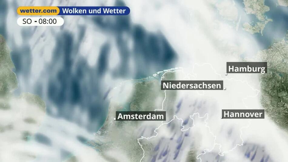 "Niedersachsen: Dein Wetter für Deine Region!"